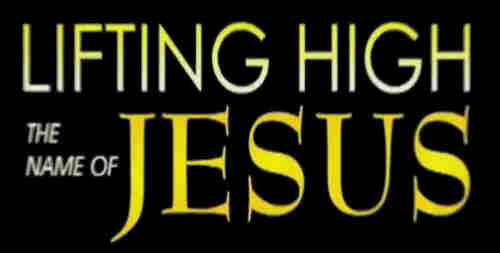 Jesus the name high over all In hell or