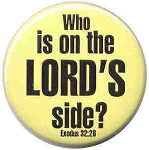 Who is on the Lord
