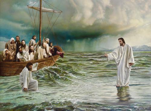 O where is He that trod the sea O where