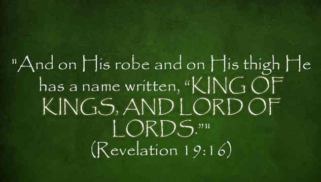Crown Him crown Him Christ our Lord
