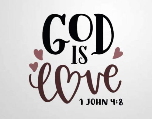 God of almighty love By whose sufficient