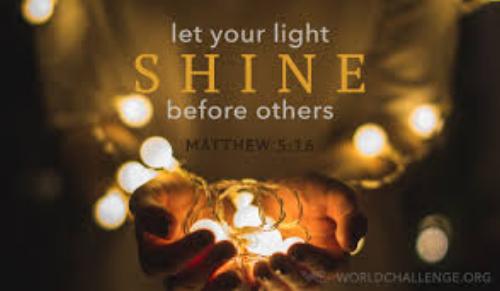 Shine for Jesus where you are Shine ++.