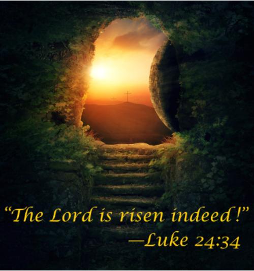 Christ the Lord is risen today Christian