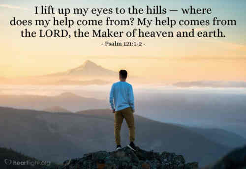 I to the hills will lift my eyes O whenc