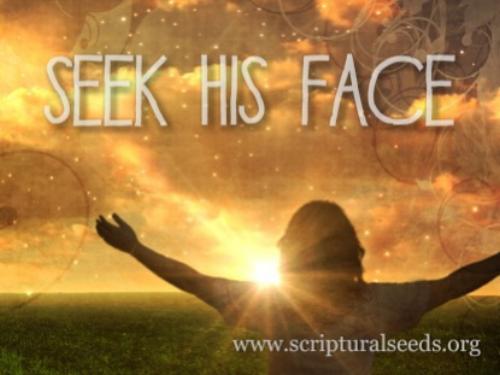 Lord Jesus Christ we seek Thy face++.