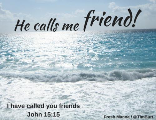 Wonderful unfailing Friend is Jesus ++.