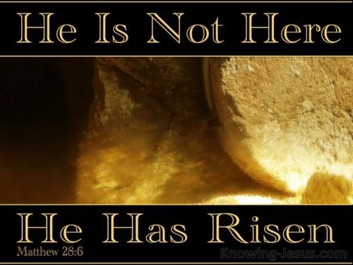The Lord of life is risen Sing Easter