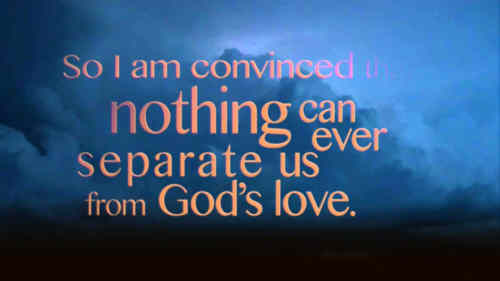For God is a Friend unfailing And God ++.