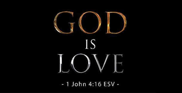 God is love God is love Come let us ++.