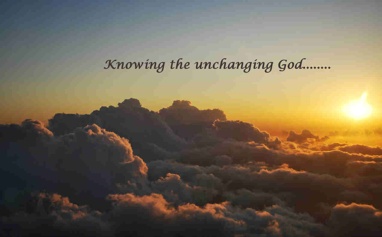 Unchanging God who livest