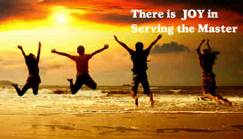 JOY IN THE SERVICE OF THE MASTER++.