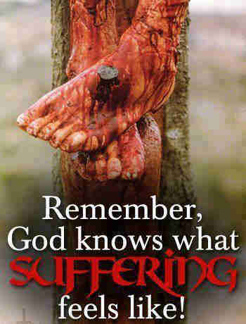 If God should will that you suffer ill++.