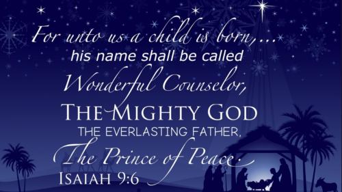 Hail to the Prince of life and peace Who holds the