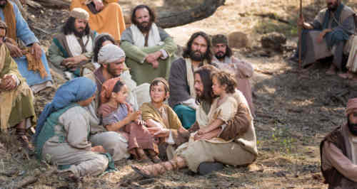 When Jesus was asked by His servants++.