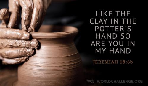 Lord Thou art a potter skilled And a++.