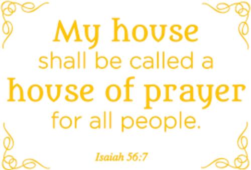 THE HOUSE OF PRAYER