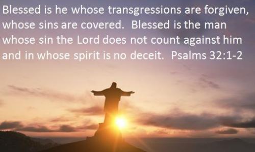 O blessed is the man to whom is freely