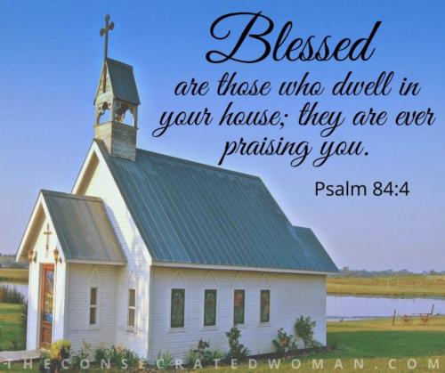 How Lovely Is Your Dwelling Place (Psalm 84) with lyrics 