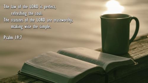 O Lord Thy perfect Word Directs our step++.