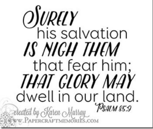 While over our guilty land O Lord