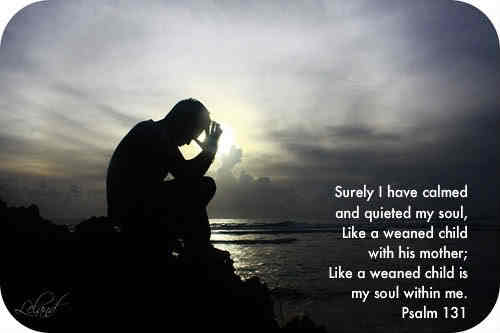 Quiet Lord each froward heart Make us