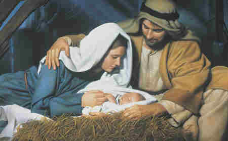 My Master was so very poor A manger was++.