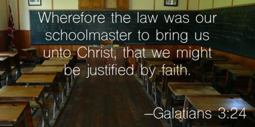 THE LAW LEADING US TO CHRIST++.