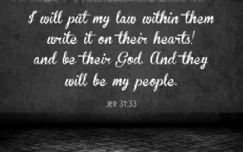 LAW WRITTEN IN THE HEART