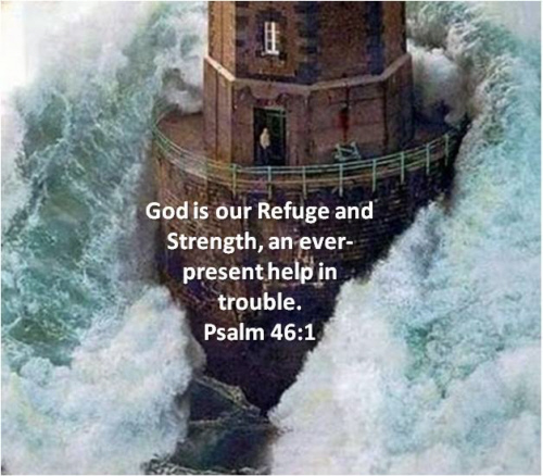 God will our strength and refuge prove In all++.