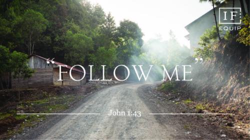 Hark the voice of Jesus calling Follow++.